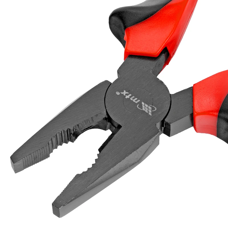 Клещи MTX, комбинирани Black Nickel, 160 мм, двукомпонентни дръжки