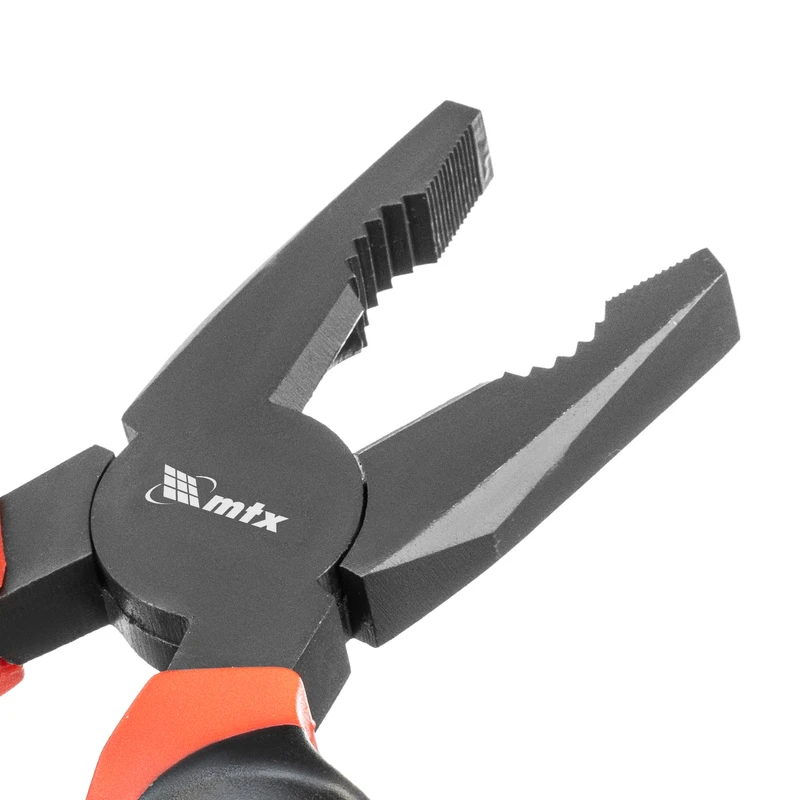 Клещи MTX, комбинирани Black Nickel, 200 мм, двукомпонентни дръжки