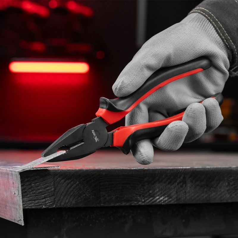 Клещи MTX, комбинирани Black Nickel, 200 мм, двукомпонентни дръжки