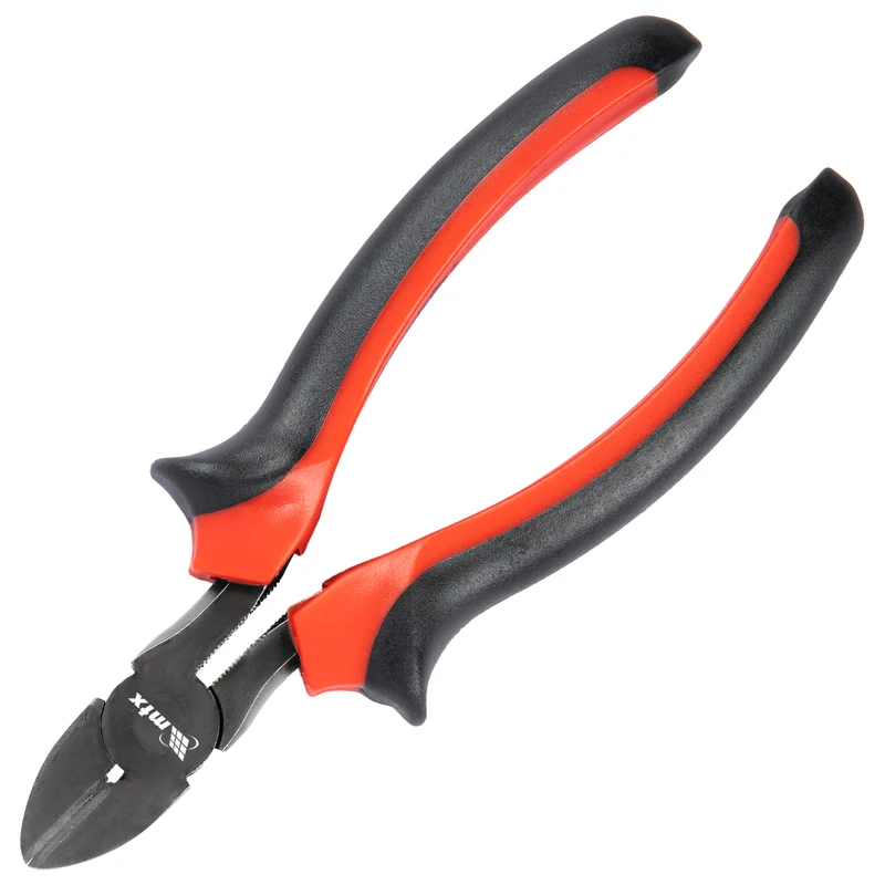 Клещи MTX, резачки странични Black Nickel, 160 мм, двукомпонентни дръжки