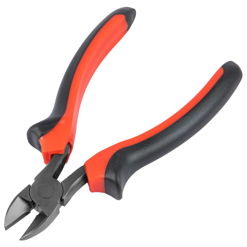 Клещи MTX, резачки странични Black Nickel, 160 мм, двукомпонентни дръжки
