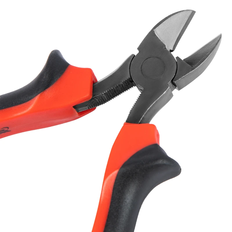 Клещи MTX, резачки странични Black Nickel, 160 мм, двукомпонентни дръжки