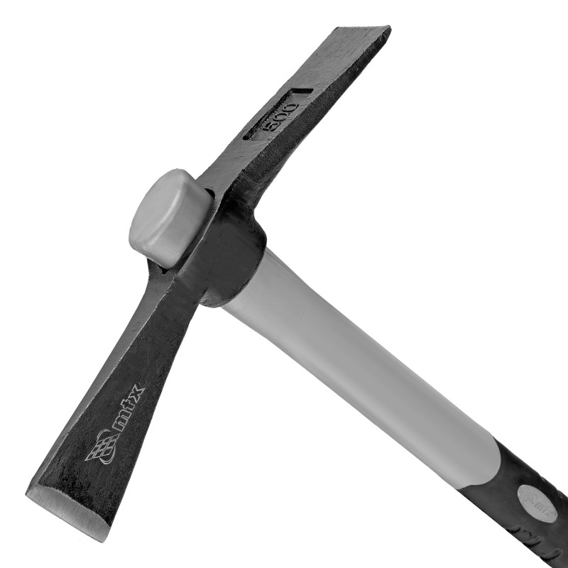 Кирка MTX, Mini, 500 гр, дръжка фибростъкло гумирана, 385 мм