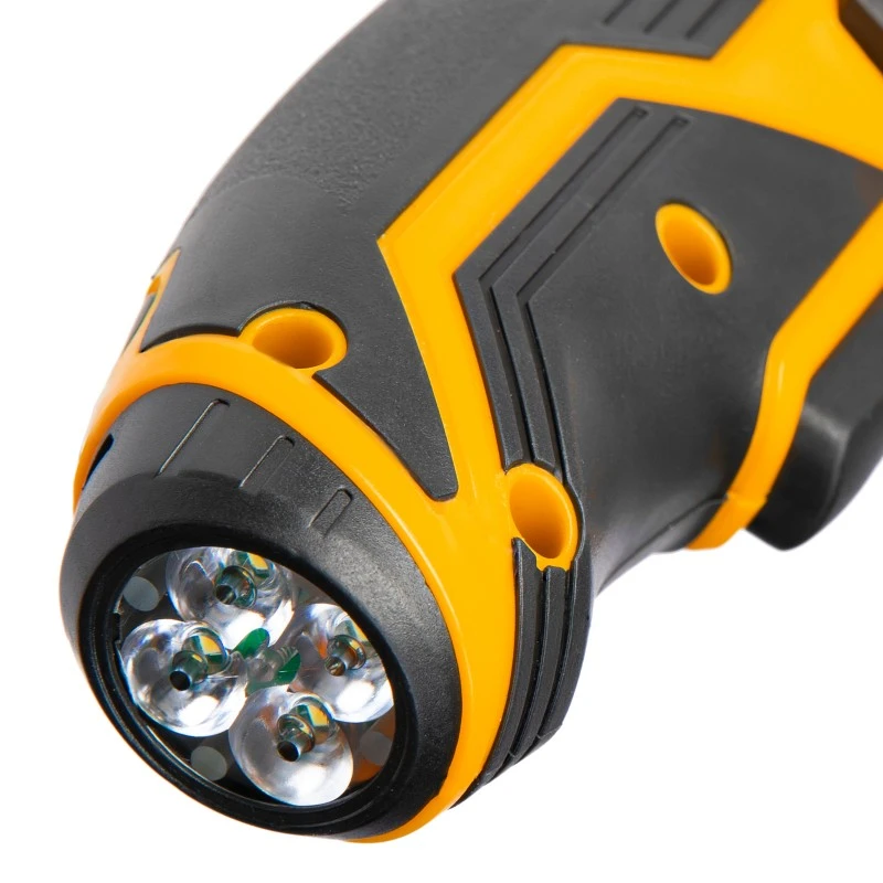 Отвертка Denzel, акумулаторна, CSL-3,6-01, Li-Ion, 3,6 V, 1,3 Ah, с аксесоари