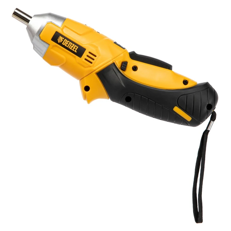 Отвертка Denzel, акумулаторна CSL-3,6-02, Li-Ion, 3,6 V, 1,3 Ah, в блистер