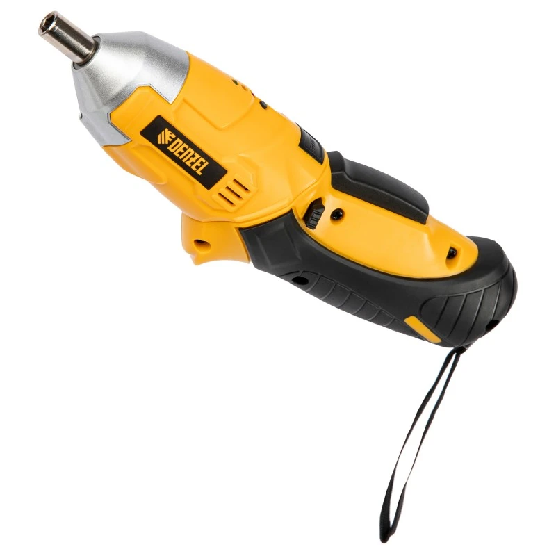 Отвертка Denzel, акумулаторна CSL-3,6-02, Li-Ion, 3,6 V, 1,3 Ah, в блистер