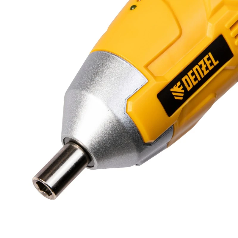 Отвертка Denzel, акумулаторна CSL-3,6-02, Li-Ion, 3,6 V, 1,3 Ah, в блистер