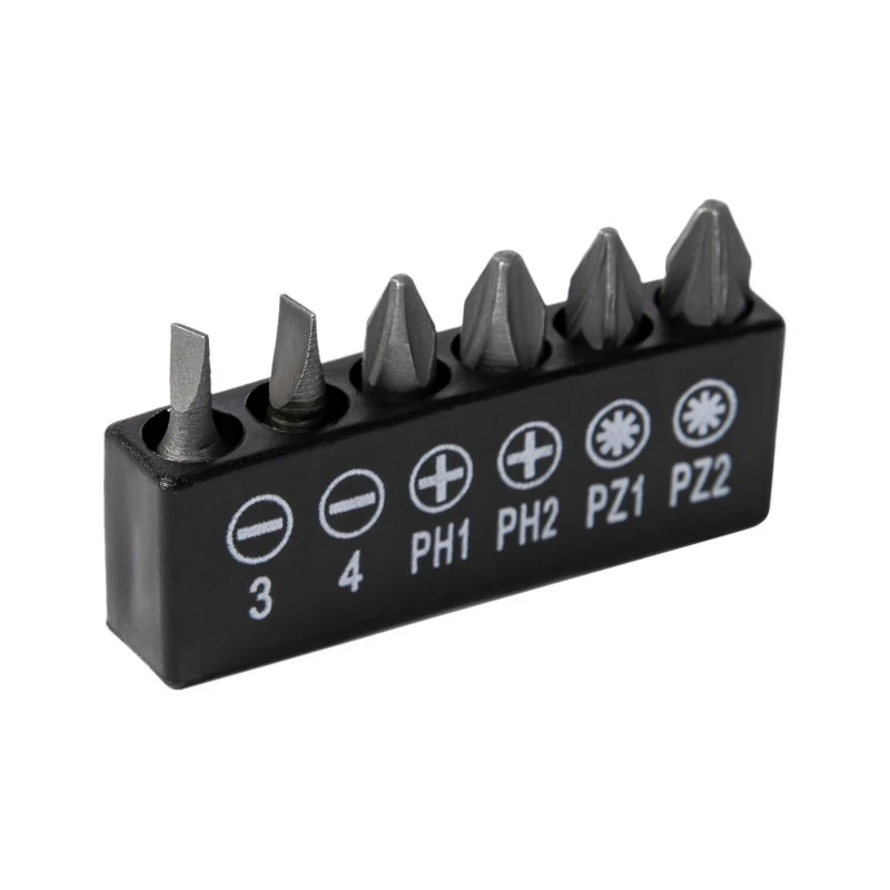 Отвертка Denzel, акумулаторна CSL-3,6-02, Li-Ion, 3,6 V, 1,3 Ah, в блистер