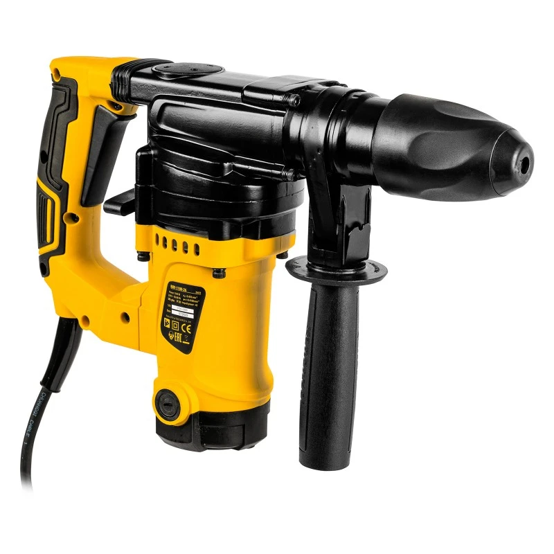 Перфоратор Denzel, електрически, RHV-1100-26, SDS-plus, 1100 W, 4 J, 3 режима