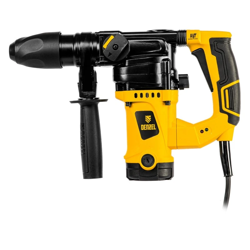Перфоратор Denzel, електрически, RHV-1100-26, SDS-plus, 1100 W, 4 J, 3 режима