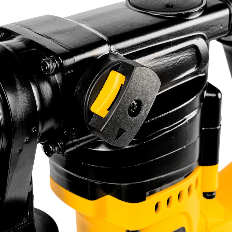 Перфоратор Denzel, електрически, RHV-1100-26, SDS-plus, 1100 W, 4 J, 3 режима