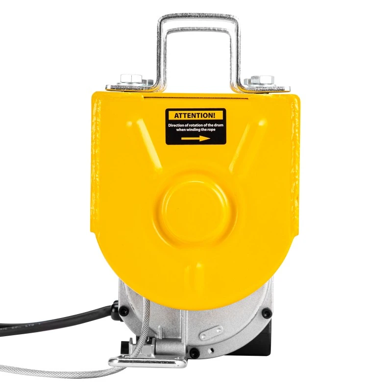 Телфер Denzel, електрически, TF-1000,1 т, 1600 W, височина 12 м, 8 м/мин