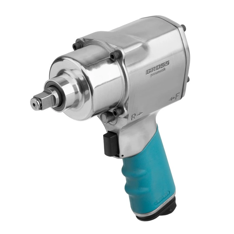 Гайковерт Gross, пневматичен, ударен, G1260,1/2",Twin Haммer, 813Nm, 7000 об/мин