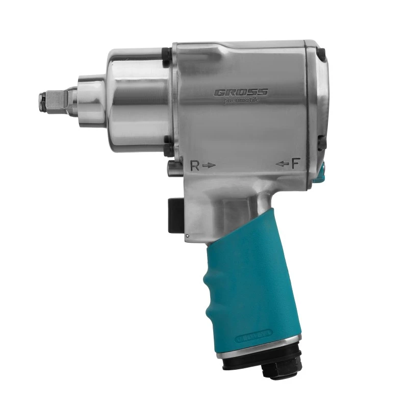 Гайковерт Gross, пневматичен, ударен, G1260,1/2",Twin Haммer, 813Nm, 7000 об/мин