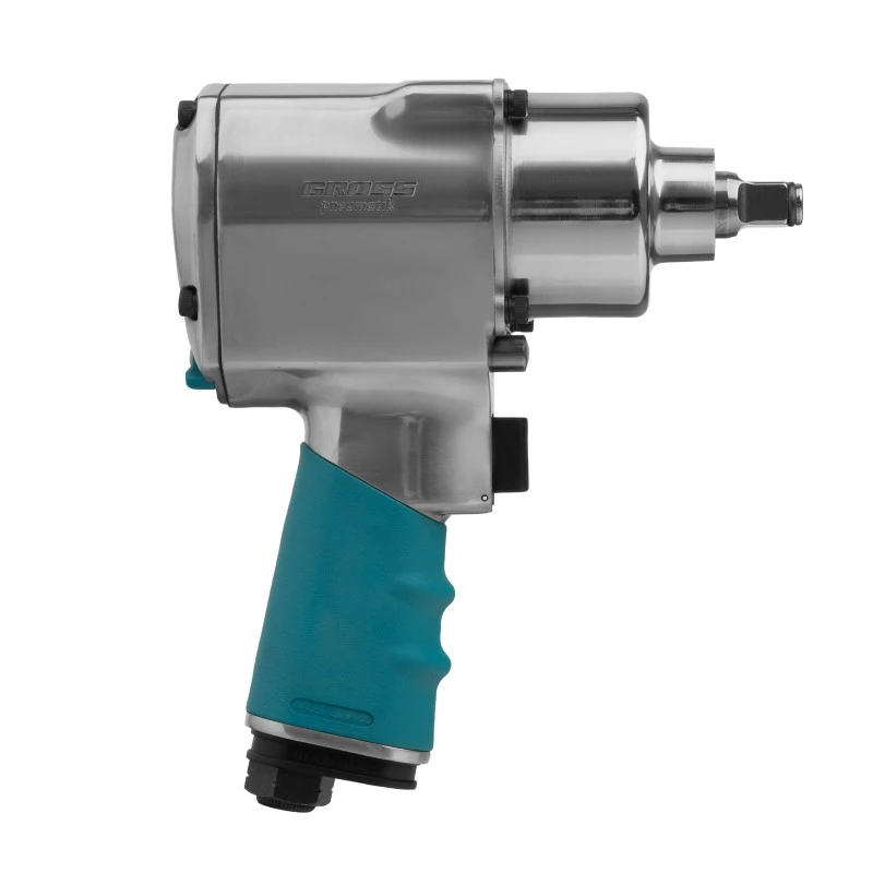 Гайковерт Gross, пневматичен, ударен, G1260,1/2",Twin Haммer, 813Nm, 7000 об/мин