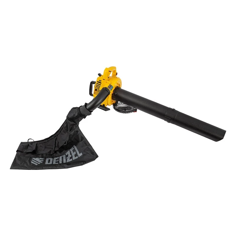 Листосъбирач Denzel, две функции, бензинов, GL-260, 25,4 см3, 0,75 kW, 245 км/ч, 470 м3/ч