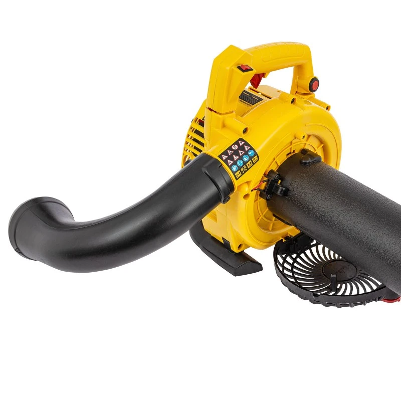 Листосъбирач Denzel, две функции, бензинов, GL-260, 25,4 см3, 0,75 kW, 245 км/ч, 470 м3/ч