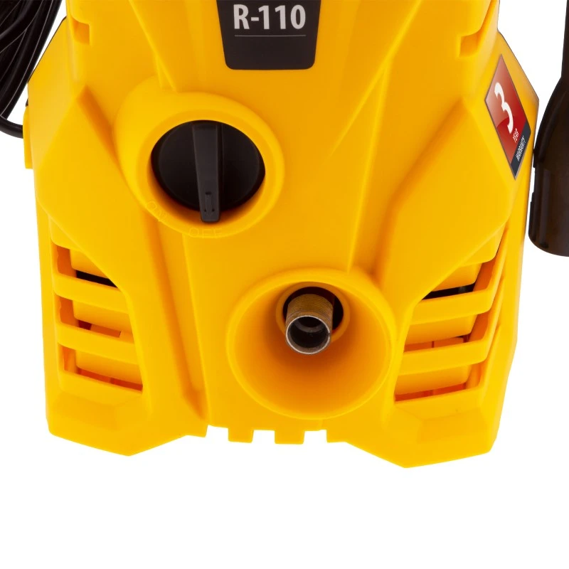 Водоструйка Denzel, R-105, 1400 Вт, 10,5 МПа, 5 л/мин, преносима