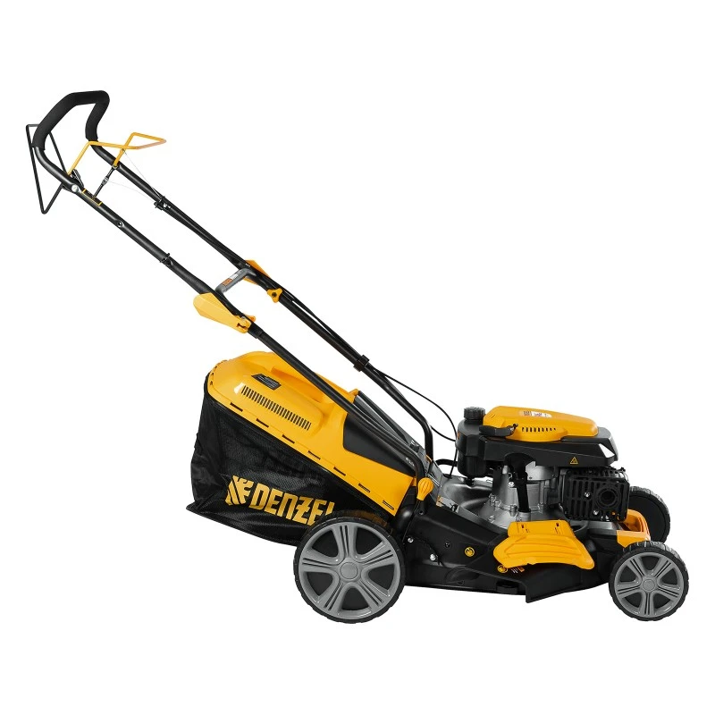 Косачка Denzel, за трева, бензинова, GLD-460SP, 146 куб. см., 457 мм, самоходна, 50 л