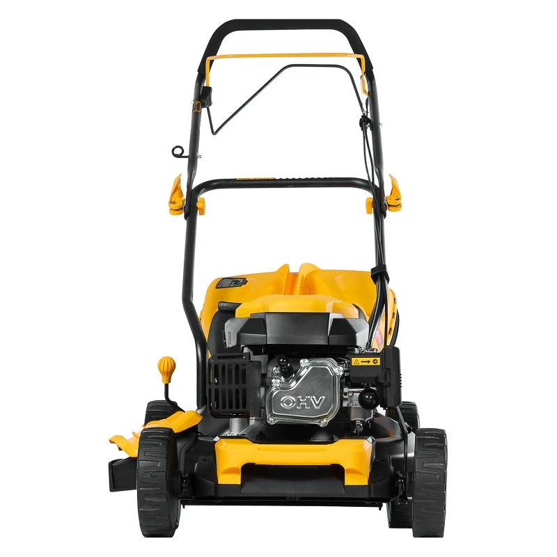 Косачка Denzel, за трева, бензинова, GLD-460SP, 146 куб. см., 457 мм, самоходна, 50 л