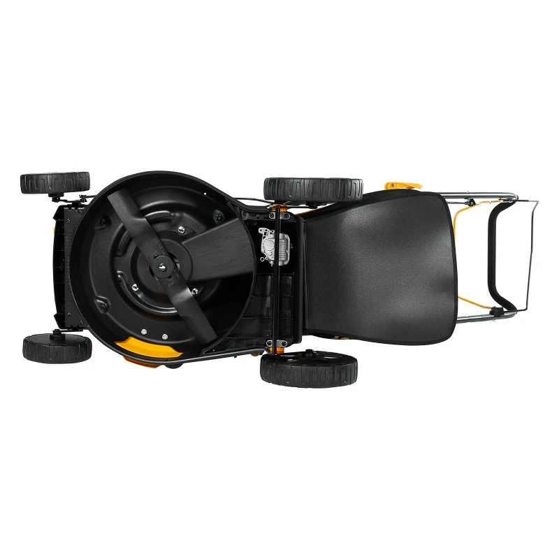 Косачка Denzel, за трева, бензинова, GLD-460SP, 146 куб. см., 457 мм, самоходна, 50 л