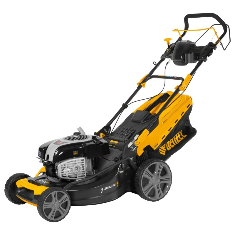 Косачка Denzel, за трева, бензинова, GLD-520SP-BS, 161 куб. см., BRIGGS STRATTON, 520 мм, самоходна, 60 л