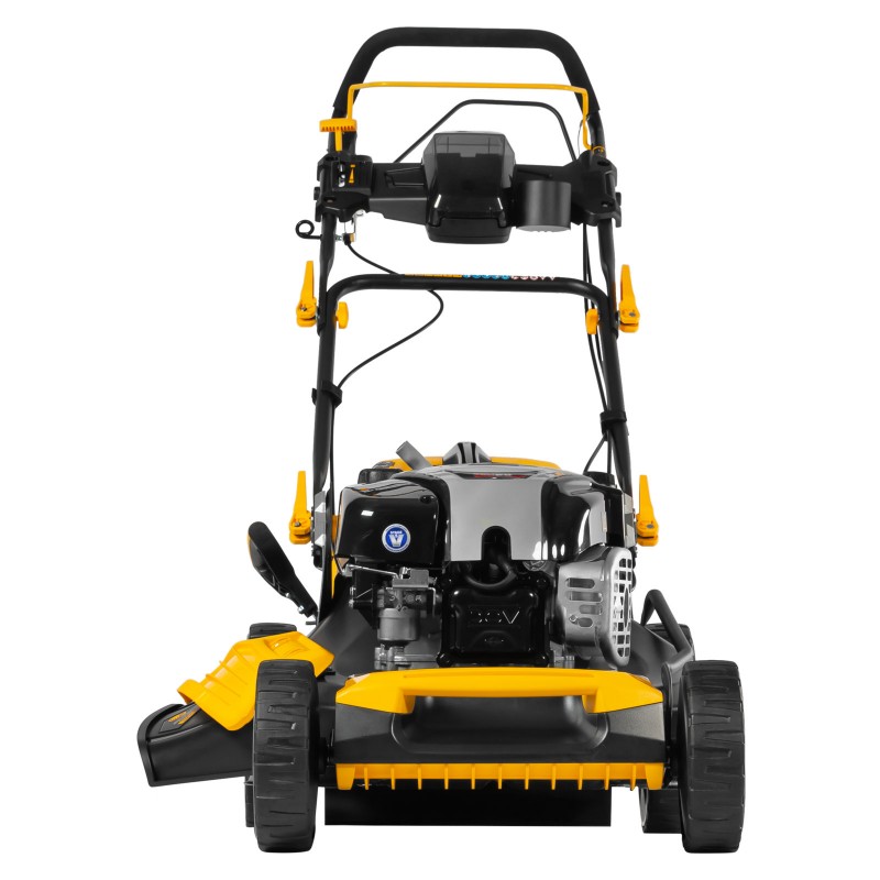 Косачка Denzel, за трева, бензинова, GLD-520SP-BS, 161 куб. см., BRIGGS STRATTON, 520 мм, самоходна, 60 л