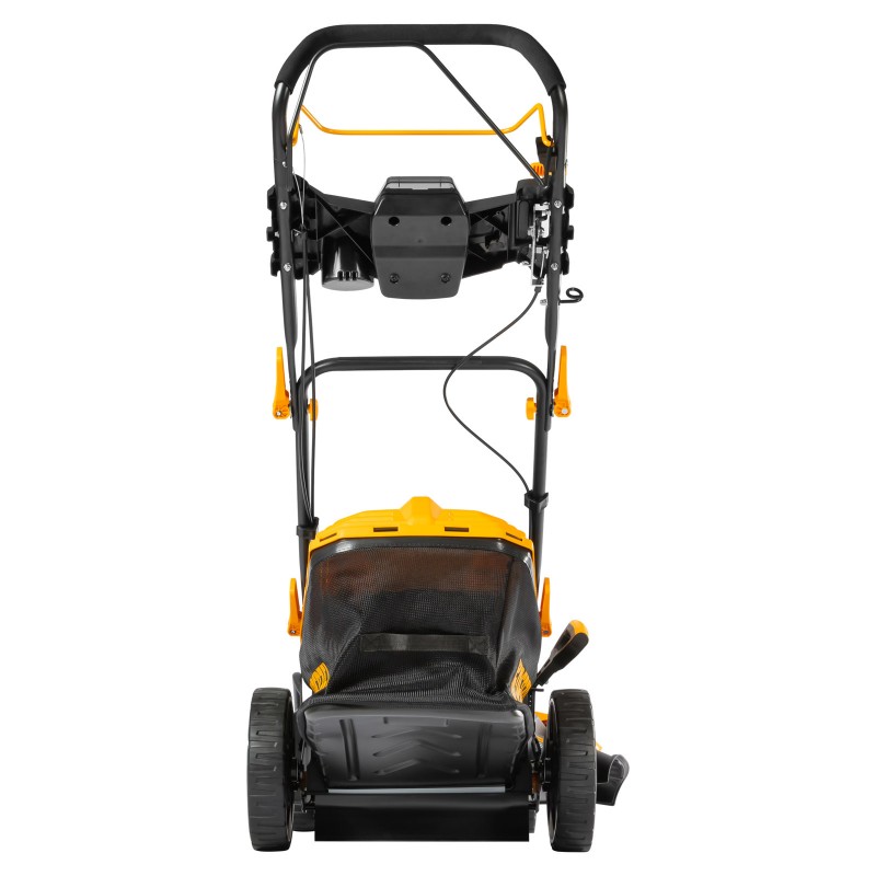Косачка Denzel, за трева, бензинова, GLD-520SP-BS, 161 куб. см., BRIGGS STRATTON, 520 мм, самоходна, 60 л
