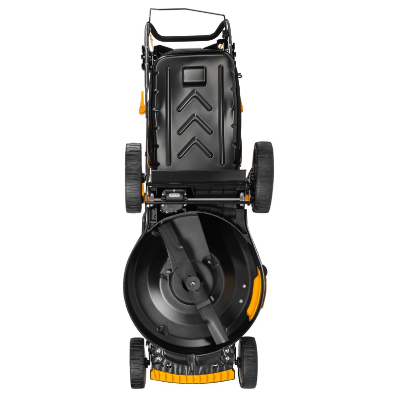 Косачка Denzel, за трева, бензинова, GLD-520SP-BS, 161 куб. см., BRIGGS STRATTON, 520 мм, самоходна, 60 л
