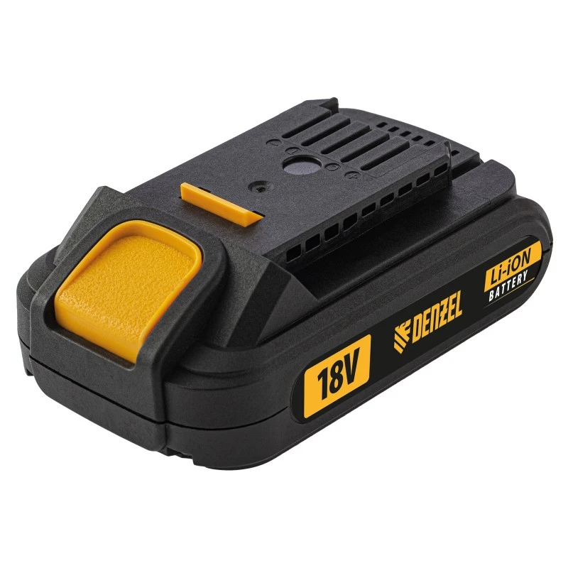 Листосъбирач Denzel, акумулаторен RB190-18, 18 волта, Li-ion, 2 Аh, 190 км/ч, 60 м3/ч