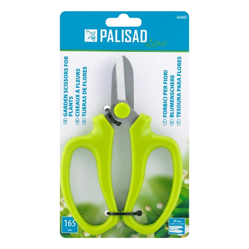 Ножици Palisad, за подстригване на растения, 165 мм, KS-610, LUXE