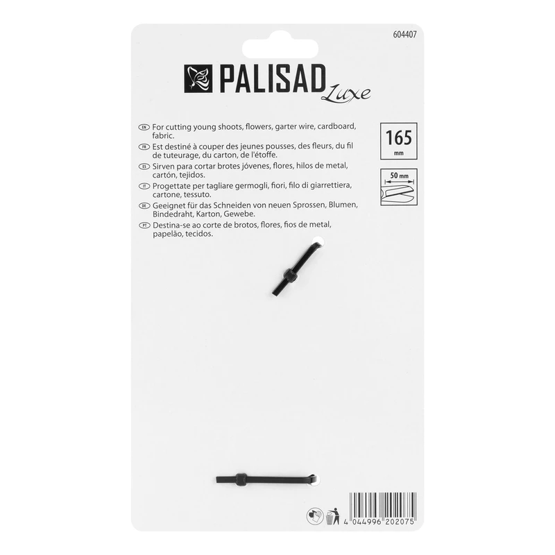 Ножици Palisad, за подстригване на растения, 165 мм, KS-610, LUXE
