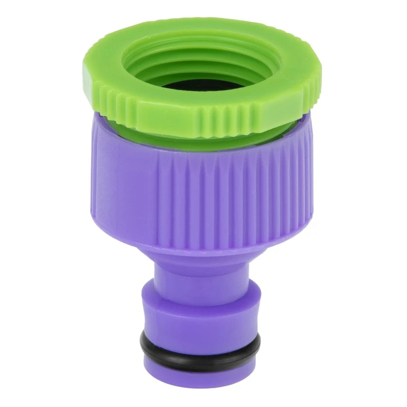 Комплект за свързване на маркуч Palisad, 1/2", струйник, 3 адаптера, PVC