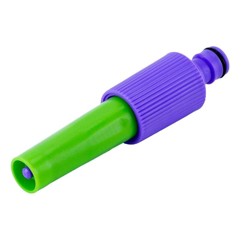 Комплект за свързване на маркуч Palisad, 3/4", струйник, 3 адаптера, PVC