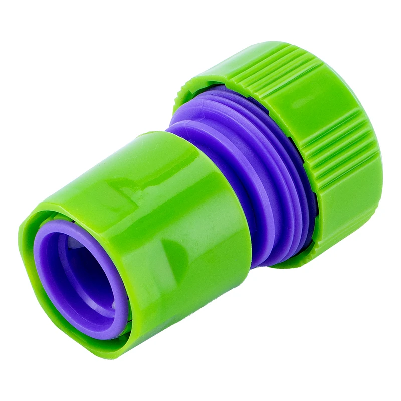 Комплект за свързване на маркуч Palisad, 3/4", струйник, 3 адаптера, PVC
