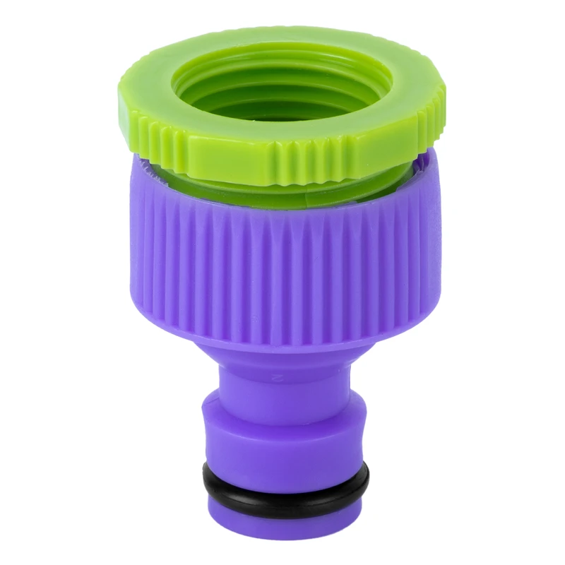 Адаптер за маркуч Palisad, за кран, вътрешна резба  1/2"-3/4", пластмасов