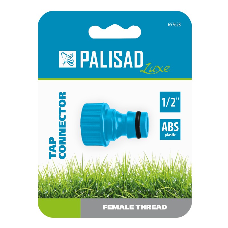 Адаптер за маркуч Palisad, с вътрешна резба 1/2", LUXE