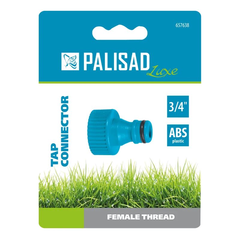 Адаптер за маркуч Palisad, с вътрешна резба 3/4", LUXE