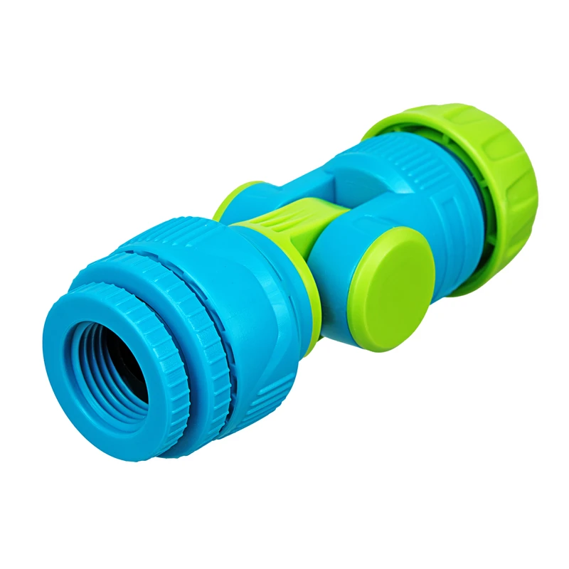 Адаптер за маркуч Palisad, универсален 1/2"-1" с шарнир LUXE