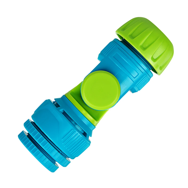 Адаптер за маркуч Palisad, универсален 1/2"-1" с шарнир LUXE