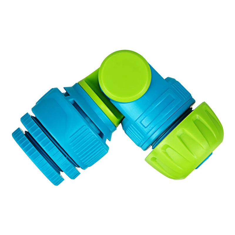 Адаптер за маркуч Palisad, универсален 1/2"-1" с шарнир LUXE