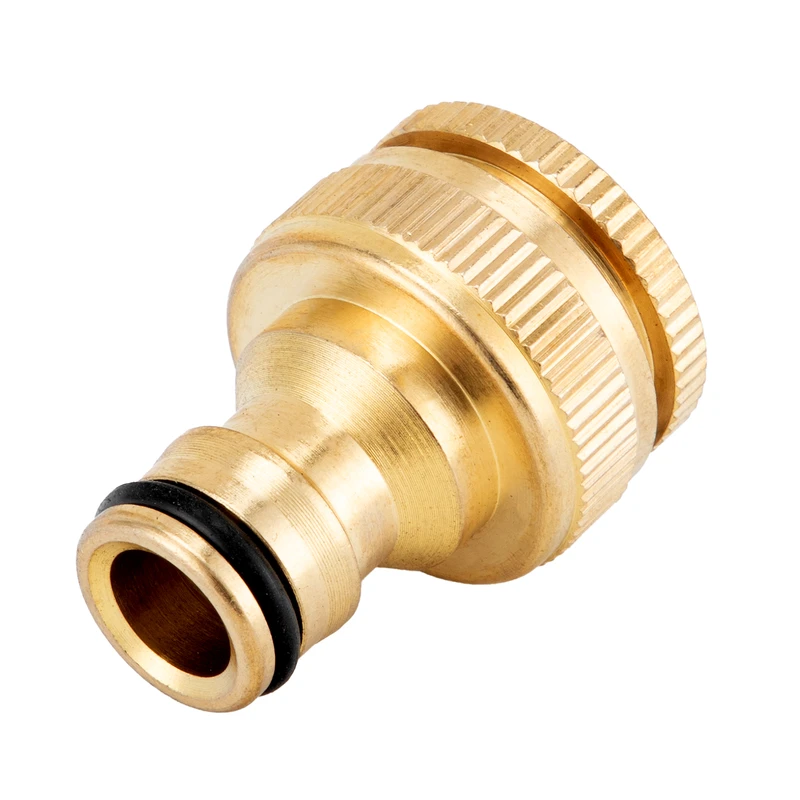 Адаптер за маркуч Palisad, за кран, вътрешна резба  1/2"-3/4", месингов