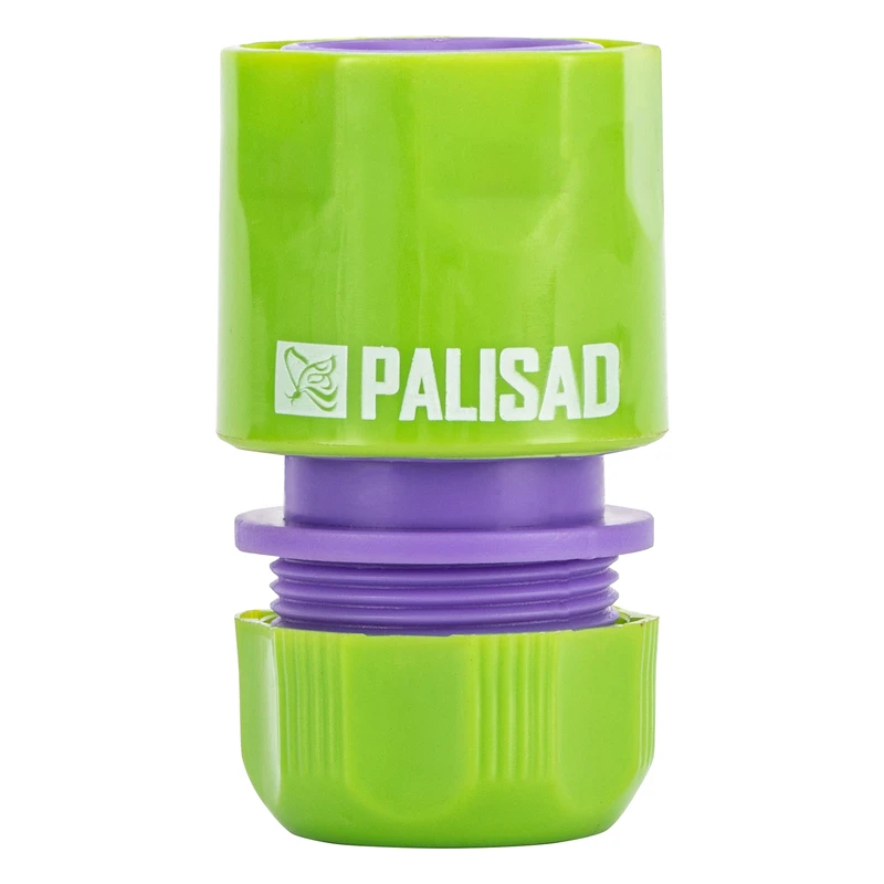 Съединител за маркуч Palisad, 1/2", пластмасов