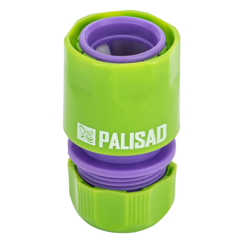Съединител за маркуч Palisad, 1/2", пластмасов