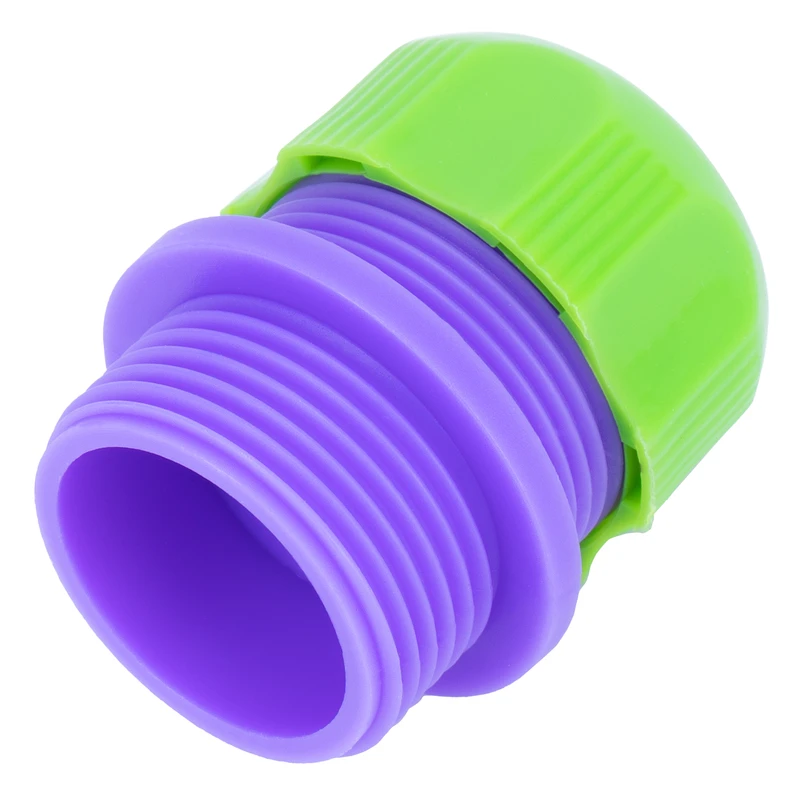 Съединител за маркуч Palisad, 1/2", външна резба 3/4", пластмасов