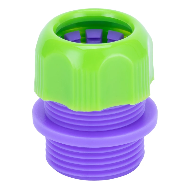 Съединител за маркуч Palisad, 1/2", външна резба 3/4", пластмасов