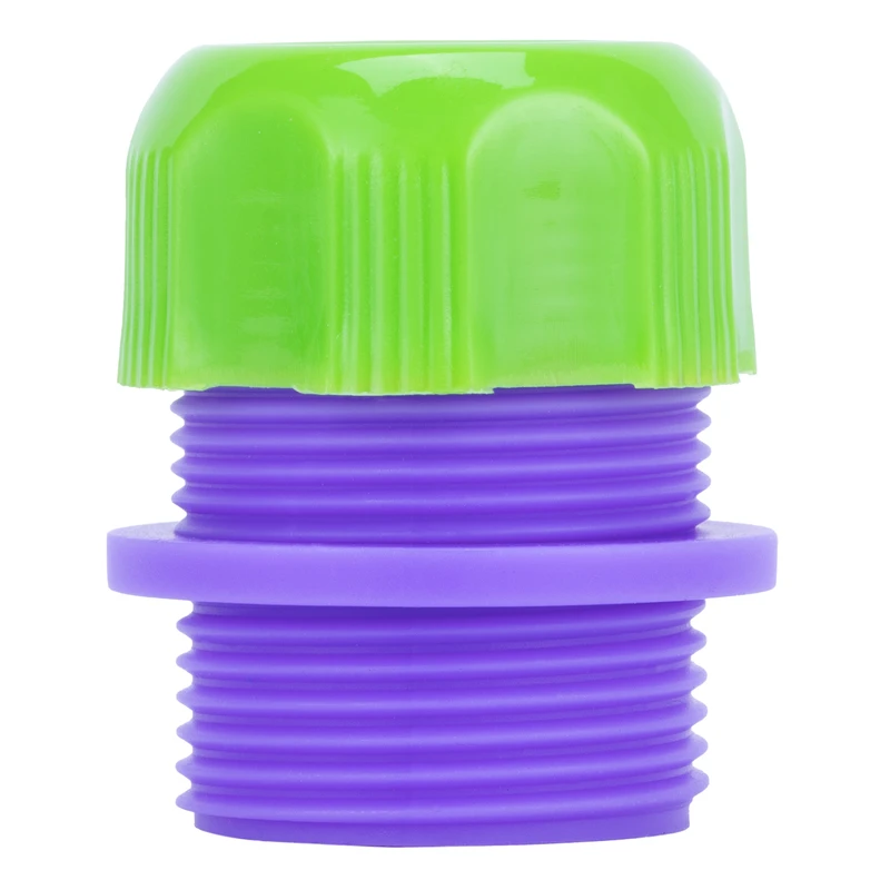 Съединител за маркуч Palisad, 1/2", външна резба 3/4", пластмасов