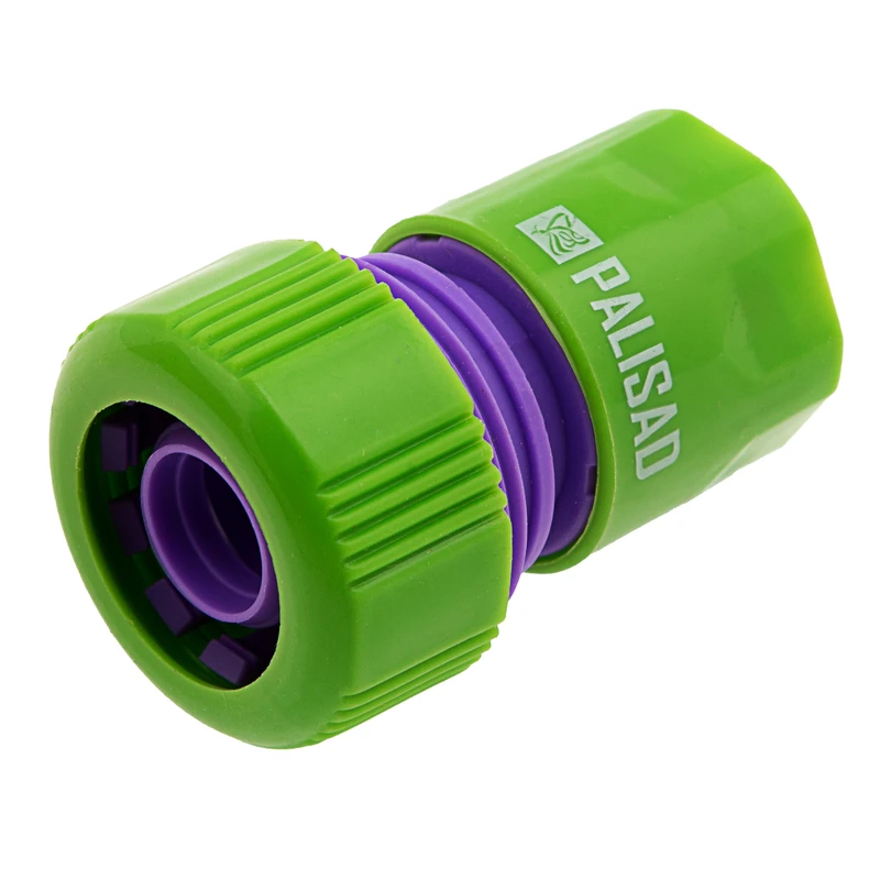 Съединител за маркуч Palisad, 3/4", пластмасов