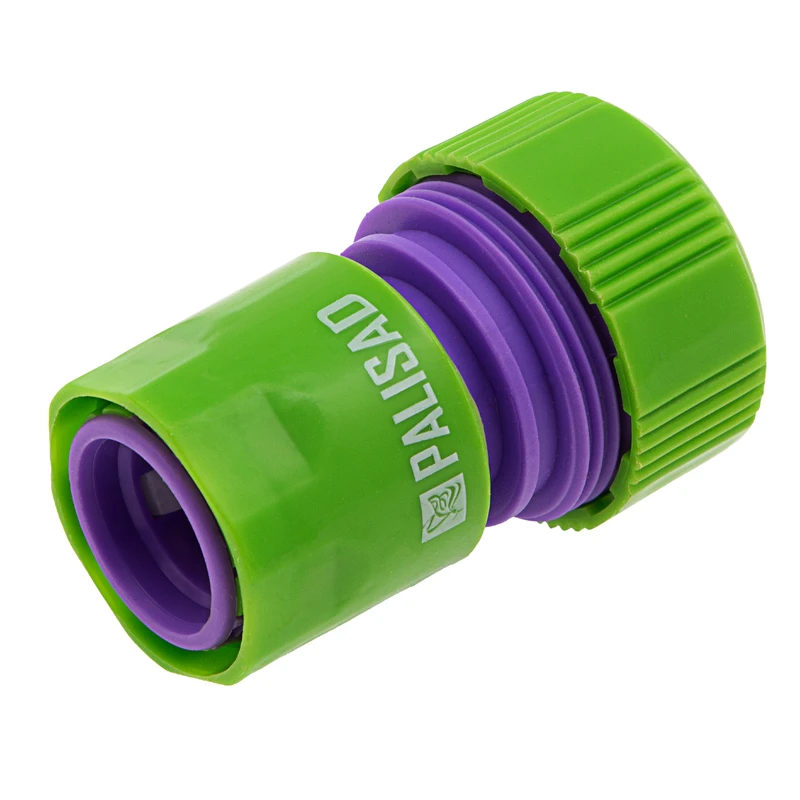 Съединител за маркуч Palisad, 3/4", пластмасов
