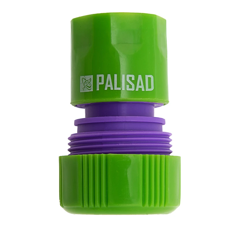 Съединител за маркуч Palisad, 3/4", пластмасов